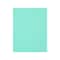 9 Packs: 50 ct. (450 total) Mint Hues 8.5" x 11" Cardstock Paper by Recollections™